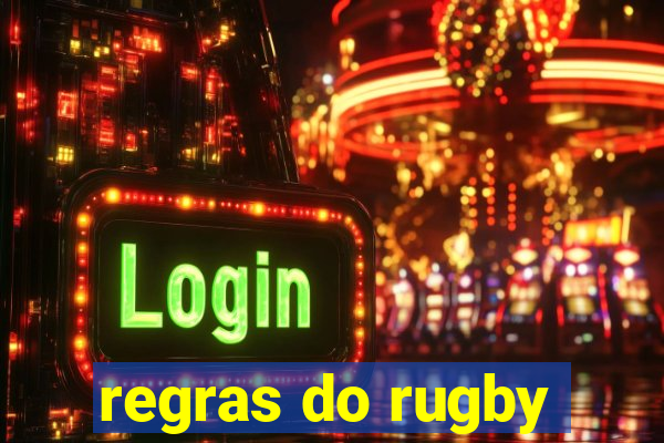 regras do rugby